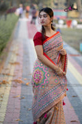 Rupanjoli Designer Embroidered Saree